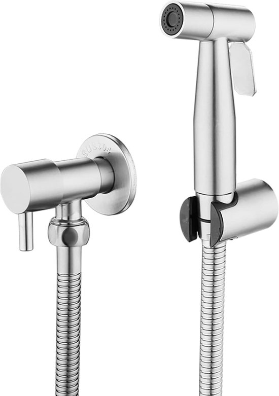 Bidet-sprühkopf Für Toilette - Manuell - Edelstahl