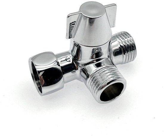 Store8 – Duscharm-umstellventil – 3-wege-duschadapter – Messing
