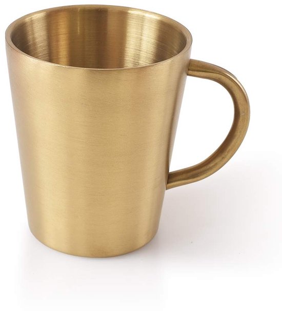 Dailygoods – Edelstahl-trinkbecher 300 Ml – Doppelwandiger Becher