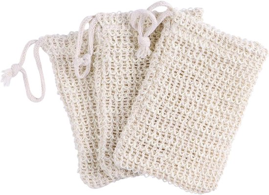 3-teiliger Seifennetzhalter Seifenbeutel Schaumnetz Seifenblasennetz Seifenblasennetzhandschuhe Seifenblasenbeutel Seifenbeutel Seifenblasennetz