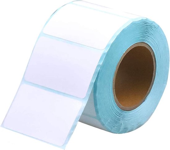 Selbstklebende Adressetiketten 50 Mm X 30 Mm – Rechteckige Blanko-aufkleber Für Lebensmittel, Büro Und Küche (drucker)
