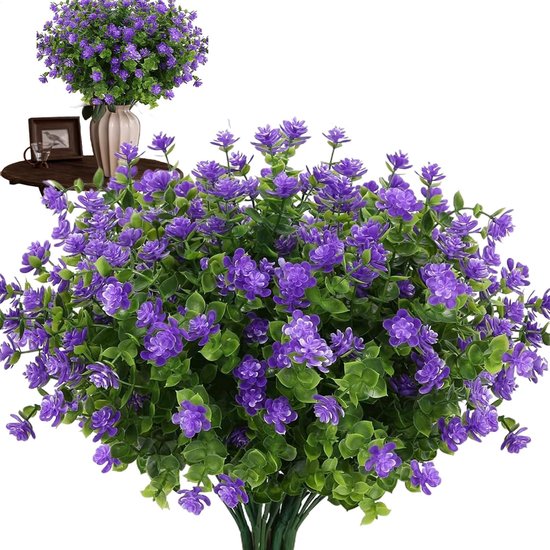 6er-packung – Künstliche Blumen, Realistische Künstliche Pflanzen