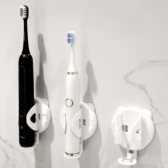 3er-pack Wandhalterung Für Elektrische Zahnbürsten Im Badezimmer