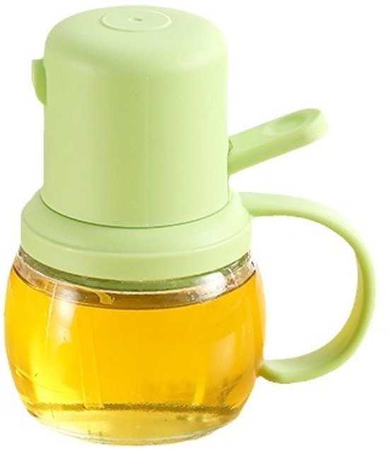 Olivenöl-sprühflasche – 200 Ml, Nachfüllbar, Feiner Nebel, Rutschfest, Für Küche Und Heißluftfritteuse
