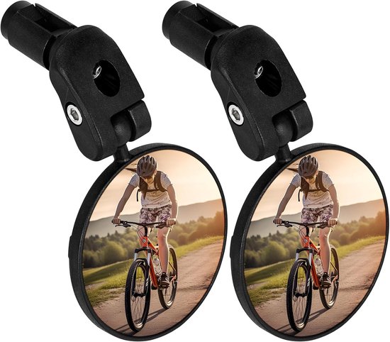 Fahrradspiegel – Hd-weitwinkel – 2 Stück