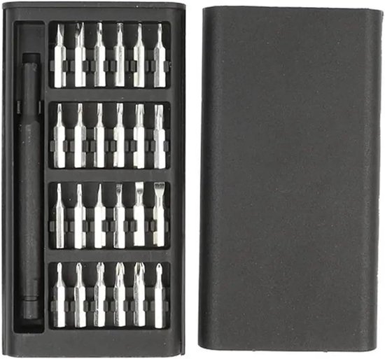 Schraubendreher-set Präzisionsschraubendreher-set Verstellbare Mini-elektrowerkzeuge Kamera Pc 25-in-1 Präzisionswerkzeug-set (a)