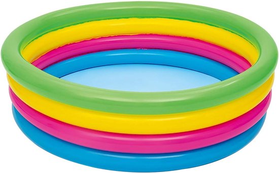 Regenbogen-pool (aufblasbar) – 157 X 46 Cm