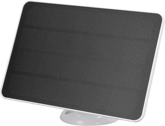 Solarpanel – Solarladekamera – Außenüberwachung – Ip65 Wasserdicht – 10 Watt