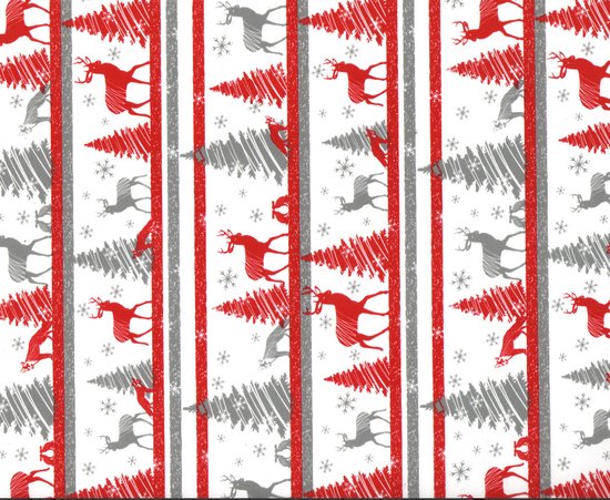 Recycelbare Kraftpapierrollen, Perfekt Zum Einpacken Von Weihnachtsgeschenken, 43 Cm X 15 M, Ideal Für Weihnachts-, Geburtstags- Und Partydekorationen