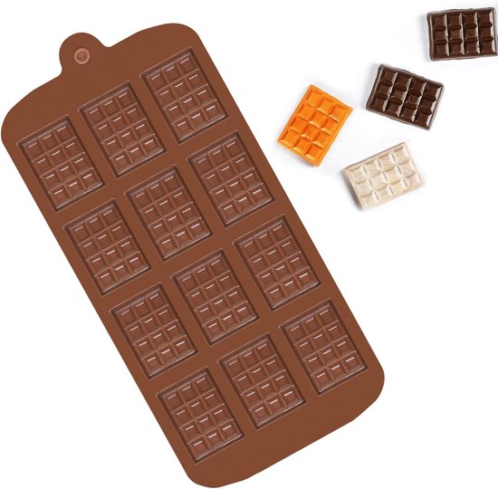 Mini-silikonform Für Schokolade 12-loch-antihaft-fondantform Leicht Aus Der Form Zu Lösen Geeignet Für Die Herstellung Von Schokolade Pralinen Zu