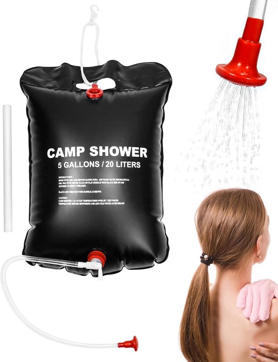 20 Liter Solarduschsack Für Camping Camping Duschboiler Für Die Außendusche