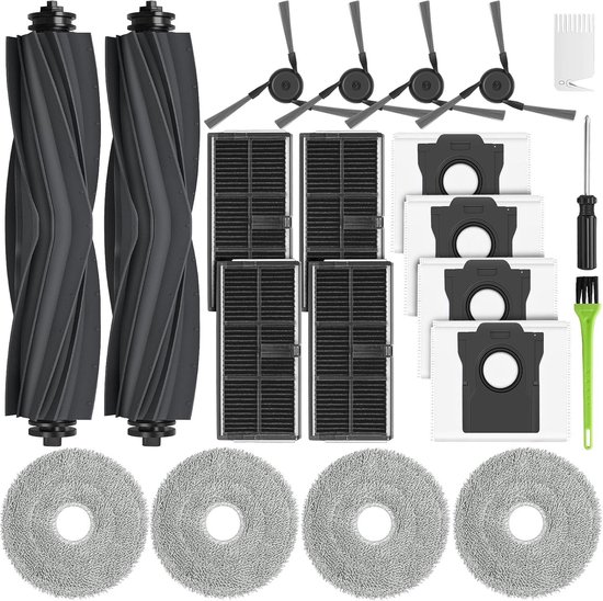 Ersatzteile Passend Für Dreame X40 Ultra Complete