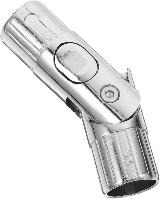 Richtungshalterung Aus Silberfarbenem Aluminium – Ersatzteil Für Sonnenschirme – Ø 35 Mm –