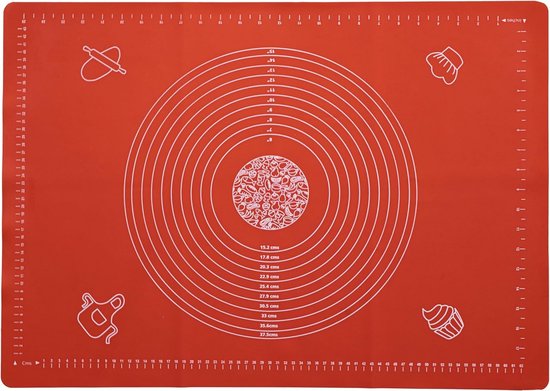 Große Silikon-backmatte 70 X 50 Cm - Antihaftbeschichtet Und Hitzebeständig Für Den Backofen