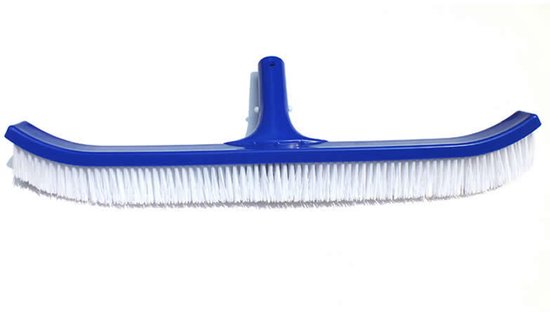 Poolbürste – 45 Cm, Boden- Und Wandbürste, Gummi, Reinigungswerkzeug