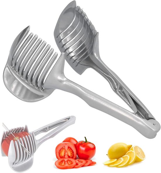 Tomaten- Und Zitronenschneider – Multifunktionale Handzange Für Obst Und Gemüse