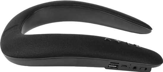 U-förmiger Bluetooth-usb-nackenbügellautsprecher, Tragbarer Kabelloser Lautsprecher