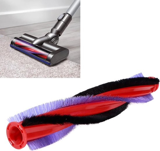 Walzenbürste – Passend Für Dyson V6/dc59/dc62/sv03 Serie – 185 Mm – Ersatzteil – Bürstenwalzenzubehör – Staubsaugerteile – Ersatzbürste