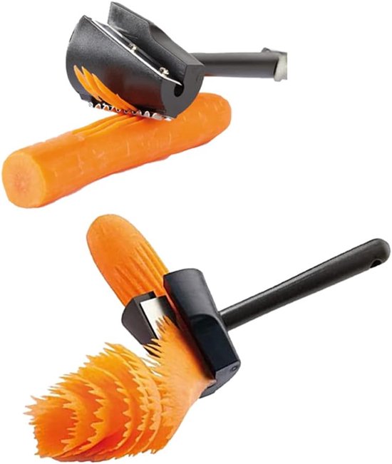 Spiralblumenroller, Spiralkarottenschäler, Spiral-küchengeräte, Multifunktionaler Spiral-gemüseschneider, Reibe-küchengerät.