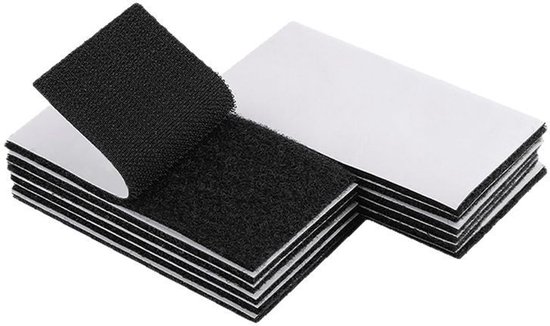 Klebeband Selbstklebend Extra Stark 20er-packung 50 X 100 Mm Befestigung Selbstklebend Breites Klebeband Selbstklebende Nähunterlagen Bürobedarf