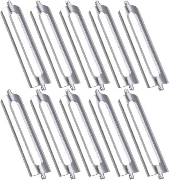 Ersatzklingen Für Sparschäler – 10 Stück – Geeignet Für Flachschäler