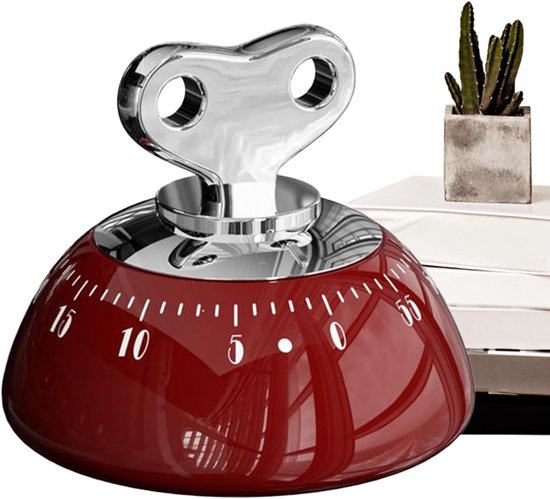 Küchentimer Mit Alarm, 60 Minuten – Das Perfekte Werkzeug Für Mahlzeiten Zu Hause, Kochen, Grillen, Seniorentraining Und Köche.