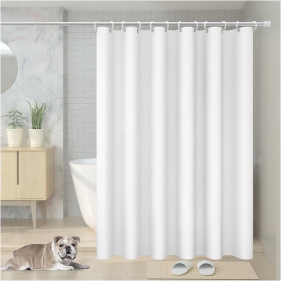 Wasserdichter Duschvorhang – Schimmelresistent – 180 X 200 Cm