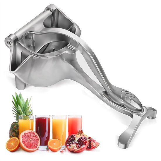 Frischsaftpresse Aus Aluminiumlegierung Tragbarer Entsafter Mit Ergonomischem Griff Einfach Zu Bedienen 25 Cm Lang Manuelle Entsafter Mit 0 6 Aus 0,6