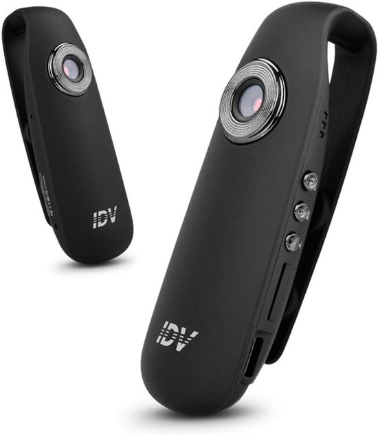 Spionagekamera – Mini-hd-camcorder Für Den Außenbereich, Dashcam Für Polizei, Motorrad, Sport Und Mehr