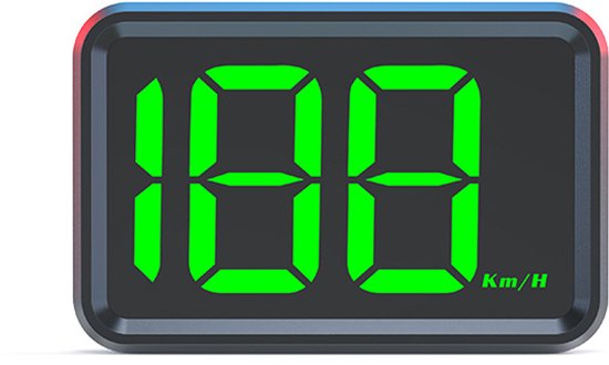 Universeller Digitaler Gps-tachometer Mit Led-anzeige