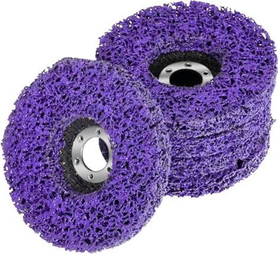 125 Mm Schleifscheiben, Grobe Reinigungsscheiben, Aus Nylongewebe, Geeignet Für Winkelschleifer.