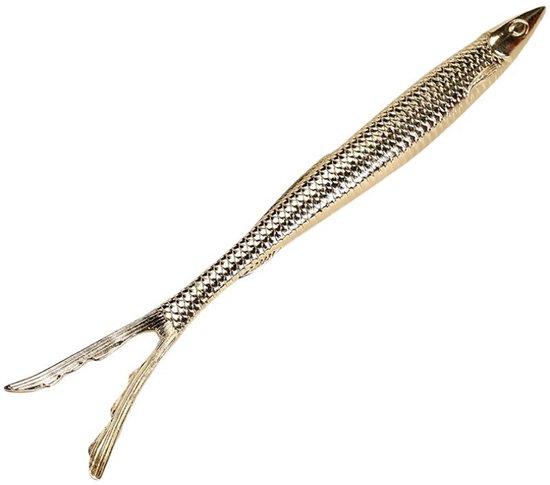 Fischförmige Teezange Aus Vergoldetem Edelstahl, Zubehör Für Teekannen, Tassen Und Die Traditionelle Teezubereitung Zu Hause, Goldfarben