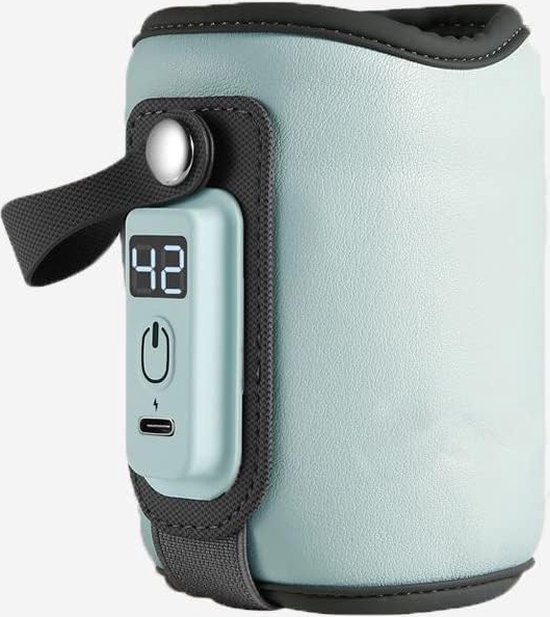 Tragbarer Flaschenwärmer, Babyflaschenwärmer, Usb-flaschenwärmer, Einstellbare Temperatur, Babyflaschenwärmer, Muttermilchwärmertasche