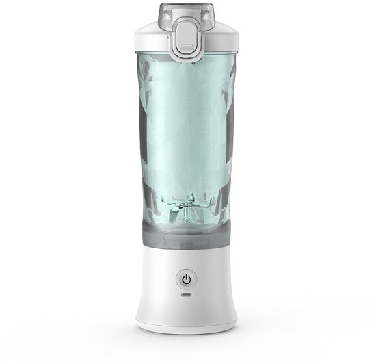 Tragbarer 20-unzen-mixer Für Shakes Und Smoothies, Elektrischer Entsafter Mit 4000 Mah Akku, Smoothie-mixer, Bpa-frei Und Wasserdicht (ip67), Usb-frischsaftmixer