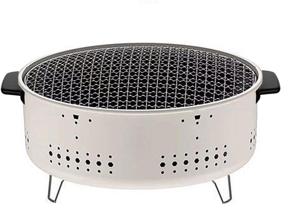 Grillbesteck-set – Tragbarer, Multifunktionaler Holzkohlegrill Für Camping Und Picknicks