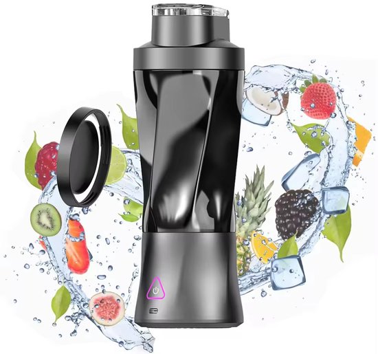 Tragbarer Standmixer, Fruchtmixer, 700 Ml Multifunktions-smoothie-mixer Mit Usb-aufladung, Outdoor-standmixer