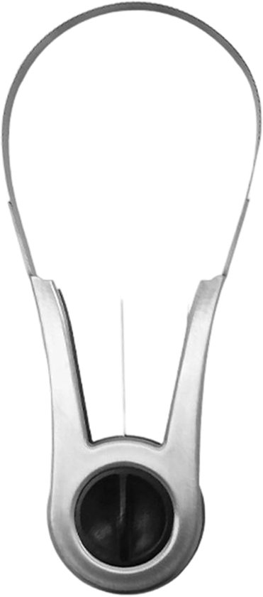 Mangoschneider – Fruchtteiler – Salatzubereitung – Edelstahl – 18,5 X 8,5 X 3 Cm