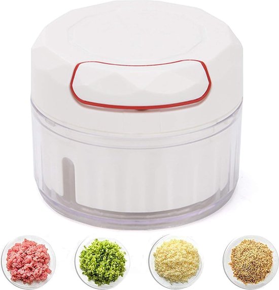 Mini-zwiebelschneider, Manueller Zwiebelzerkleinerer, Multifunktionaler Gemüsezerkleinerer, Mehrzweckzerkleinerer Für Knoblauch, Zwiebeln Und Ingwer