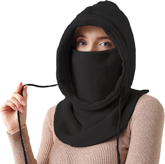 Winddichte Sturmhaube Für Damen, Warme Skimaske, Thermo-nackenmaske Für Outdoor-aktivitäten Wie Radfahren Und Wandern