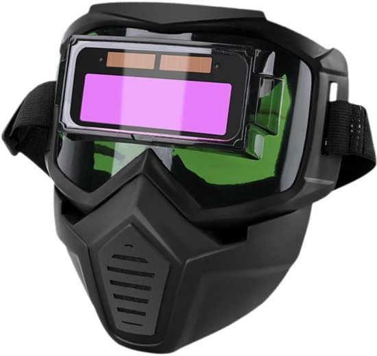 Schweißermaske/schweißhelm Mit Automatischer Variabler Steuerung Für Männer Und Frauen