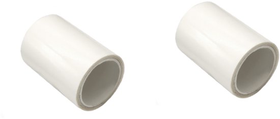 Reparaturklebeband 2 Stück 7 Cm X 2 M Tpu Transparent Reparaturtuch Selbstklebend Für Markisen, Planen, Bootsabdeckungen Und Zelte Wasserdichtes