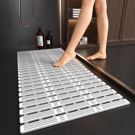 Rutschfeste Duschmatte Rutschfest Und Schimmelresistent 68 X 40 Cm Große Gummibadematte Rutschfeste Duschmatte Für Die Dusche Im Innenbereich Mit