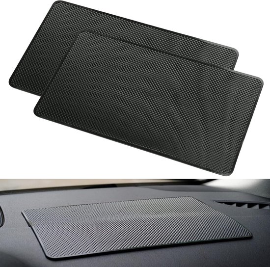 Stück Antirutschmatten Antirutschmatten Für Auto Armaturenbrett Antirutschpads Silikon-montagekissen Verwendbar Für Autodekorationen Brillen