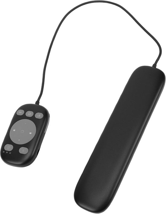 Kissenlautsprecher Für Besseren Schlaf, Kabelloser Bluetooth 5.4 Mini Unterkissenlautsprecher Mit Weißrauschgenerator, 36 Klängen Und 3 Automatis