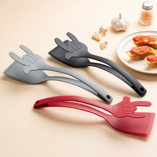 3-teiliges Vielseitiges Und Wendbares Küchenwerkzeug Mit Steakklemme Robust Verarbeitet Ideal Zum Backen Und Kochen Von Kuchen Und Anderen