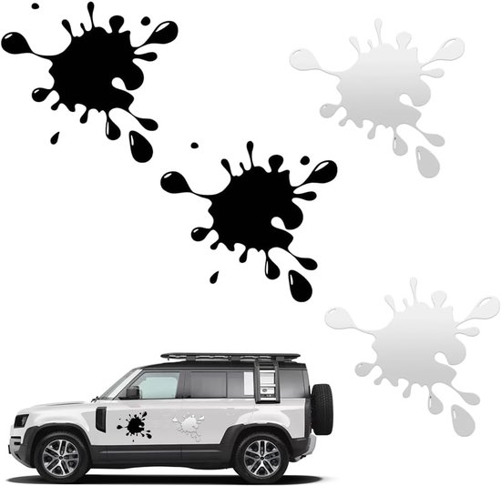 Autoaufkleber Aufkleber Für Lackflecken Anti Spritzer Aufkleber Selbstklebende Aufkleber Sportwagenaufkleber Universelle Außenaufkleber Für Autos