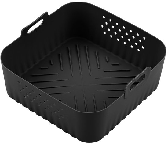 Wiederverwendbare Silikon-fritteuseneinlage Passend Für Ninja Antihaft-frittierkörbe Af181 Af180 Af141 Af140 Und Weiteres Frittierzubehör Mit Von 5 8