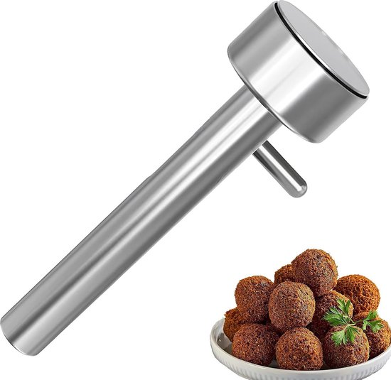 Falafelportionierer 4 Cm Falafelformer Aus Edelstahl Für Falafelbällchen Falafellöffel Falafelformer-schaufel Für Leckere Falafelbällchen Und