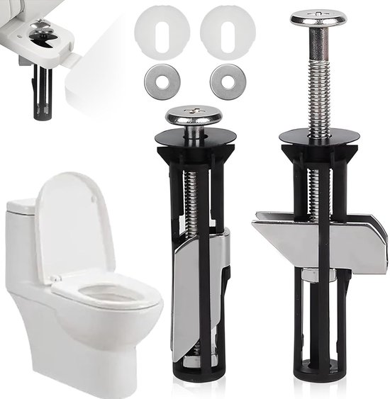 Hochwertiges Wc-sitz-befestigungsschrauben-set Universelles Wc-sitz-befestigungsset Wc-sitzschrauben-befestigungsset Einfache Montage Von Für Und