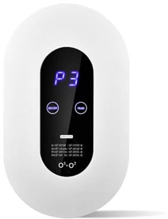 Luftreiniger Steckdosen-luftreiniger Mit Negativionen Led-anzeige Negativionen-luftreiniger Luftreiniger Für Zuhause Negativionen-luftreiniger Weiß